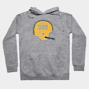 Green Bay Packers Year Founded Vintage Helmet Hoodie